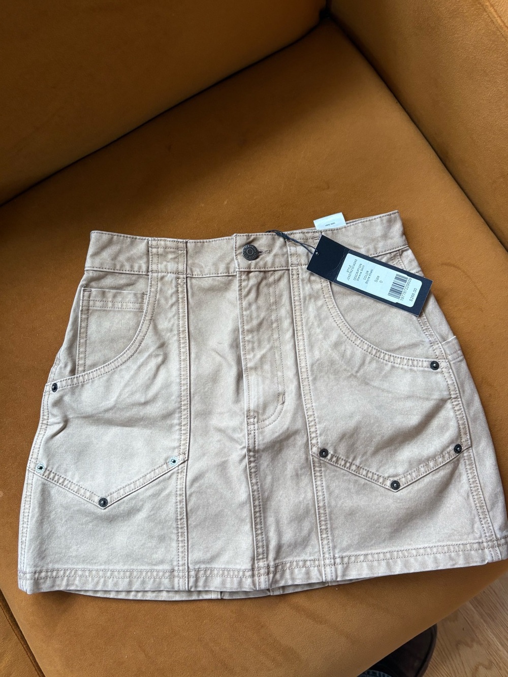 Veronica Beard Denim Skirt